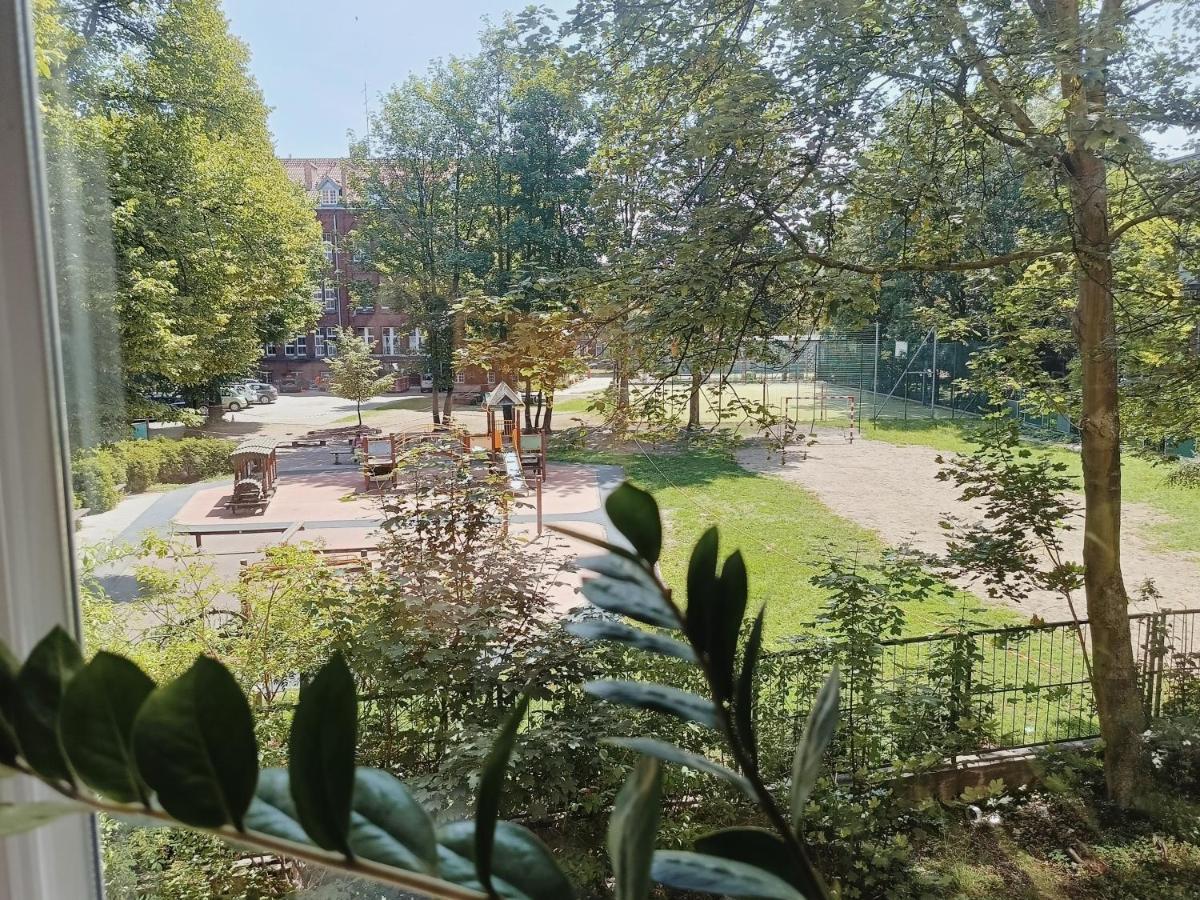 Apartment Rybaki Gdańsk Eksteriør bilde