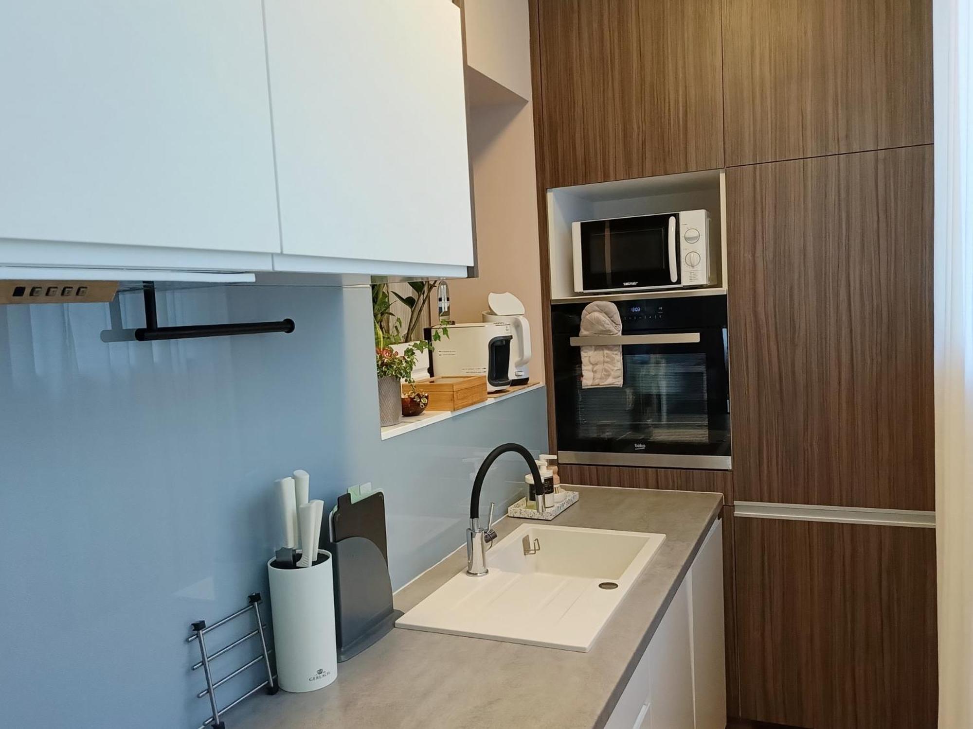 Apartment Rybaki Gdańsk Eksteriør bilde