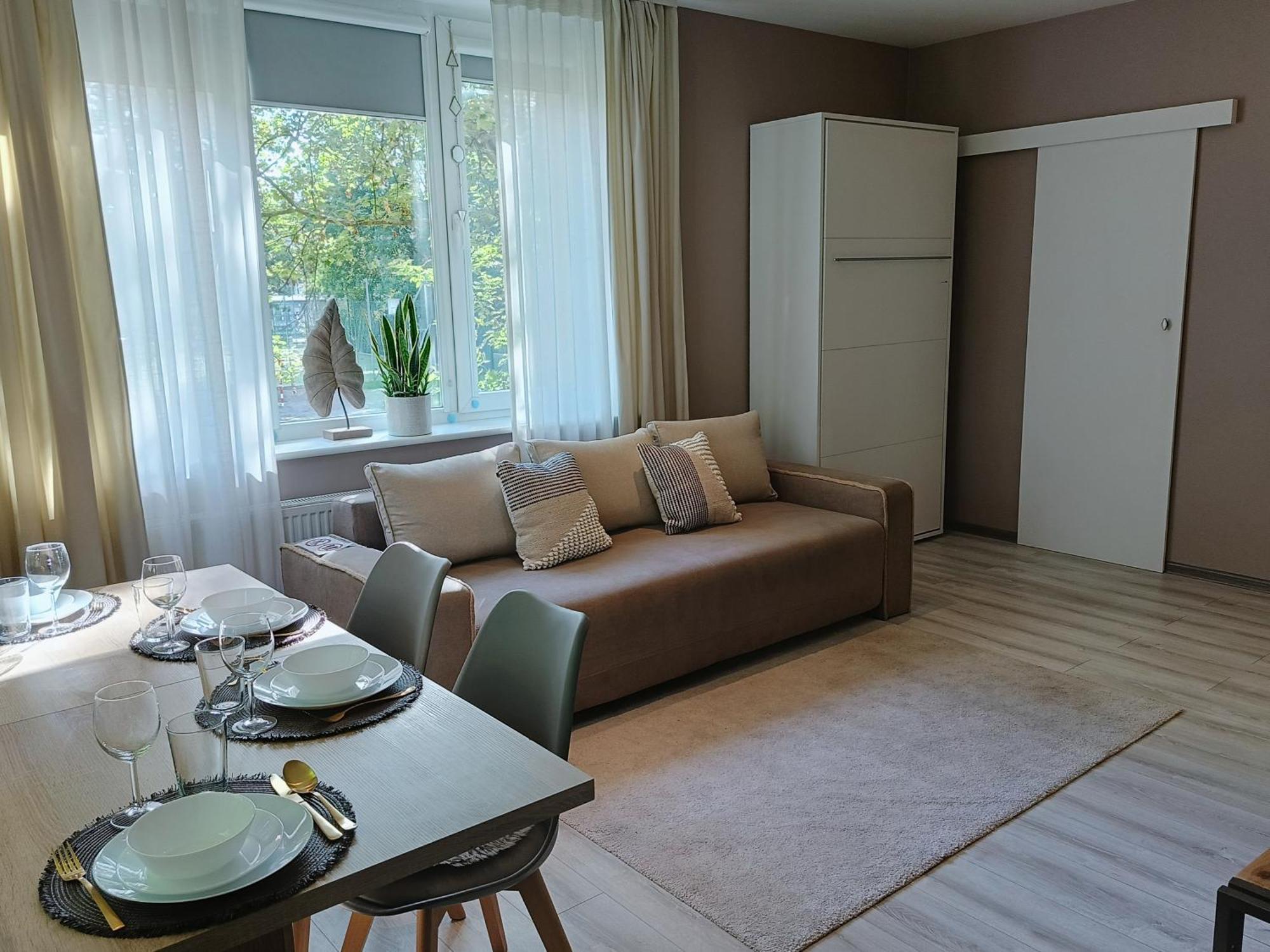Apartment Rybaki Gdańsk Eksteriør bilde