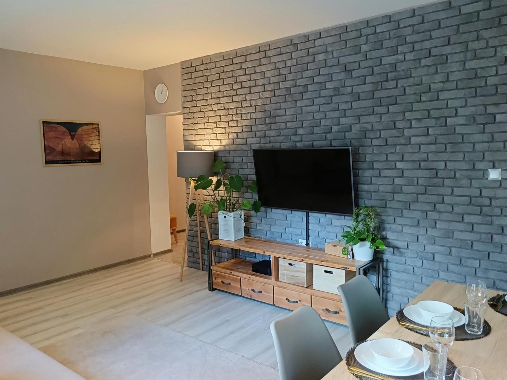 Apartment Rybaki Gdańsk Eksteriør bilde